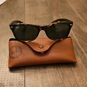 Ray-Ban Tortoise Sunglasses